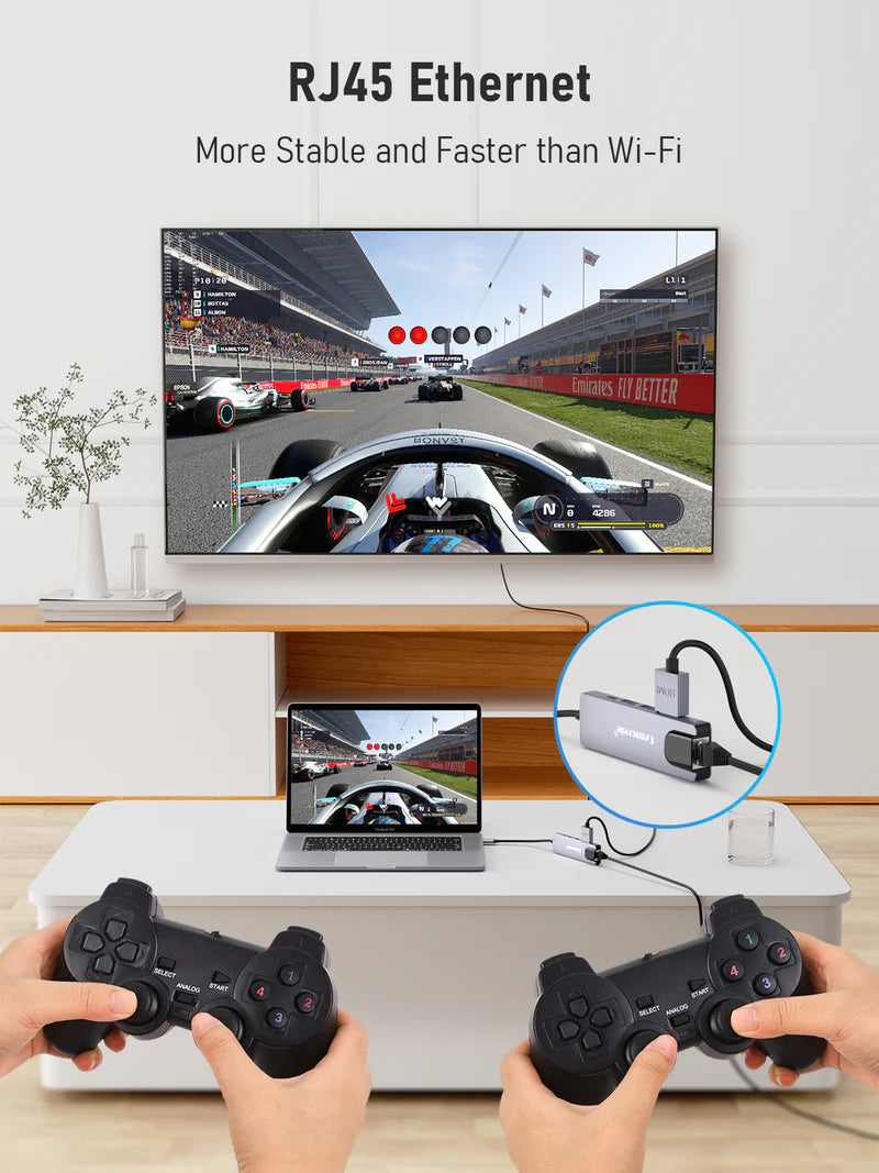 Lemorele 5 in 1 USB-C Hubs【TC15-PLUS】Lemorele Kenya