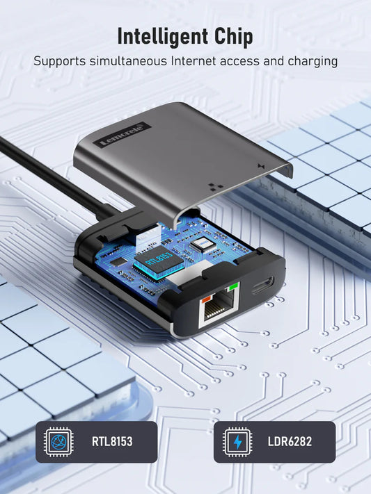 USB C to Ethernet Adapter【#TC35】 Lemorele Kenya