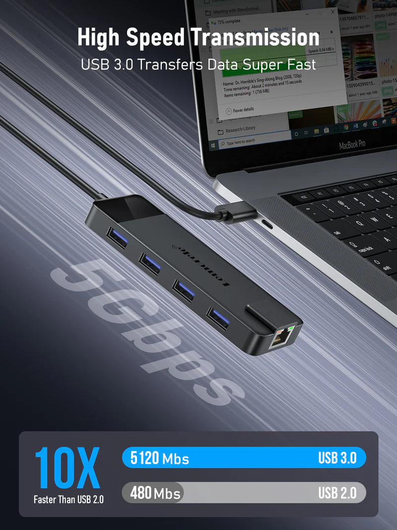 USB C Hub Multiport Adapter 10-in-1 USB C Dongle 【#TC93】Lemorele Kenya