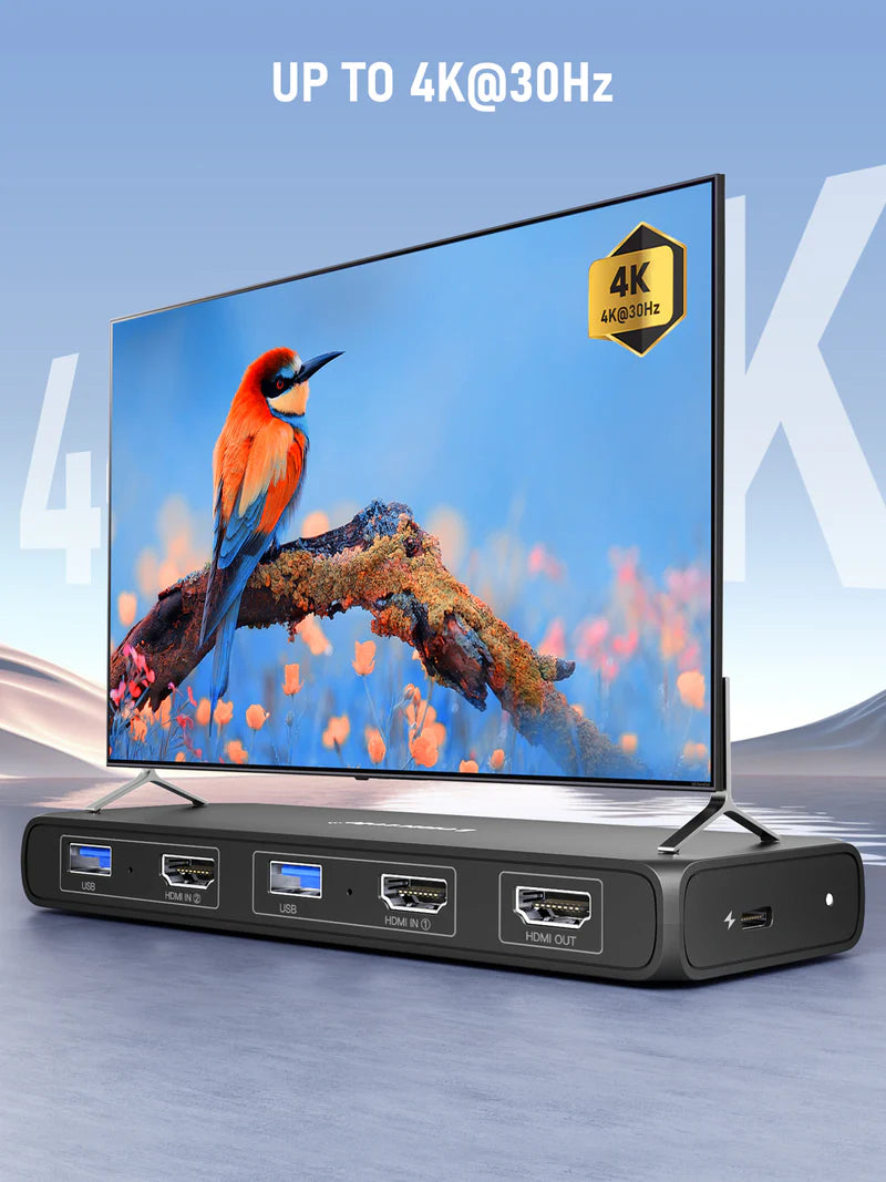 Lemorele HDMI&USB switch/KVM Switch Lemorele Kenya