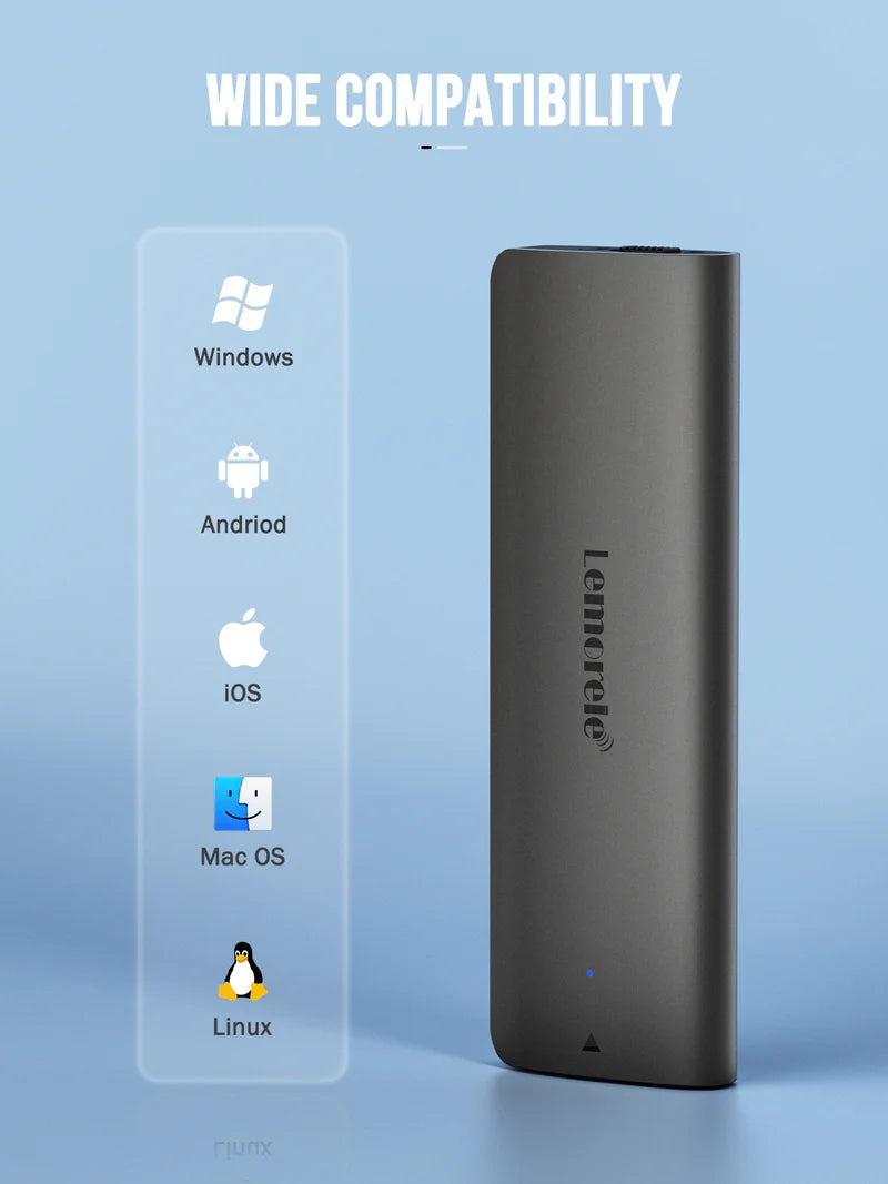 Lemorele M.2 NVMe SSD Enclosure【SD1L】Lemorele Kenya