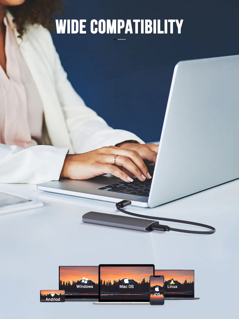 Lemorele M.2 NVMe SSD Enclosure【SD1L】Lemorele Kenya