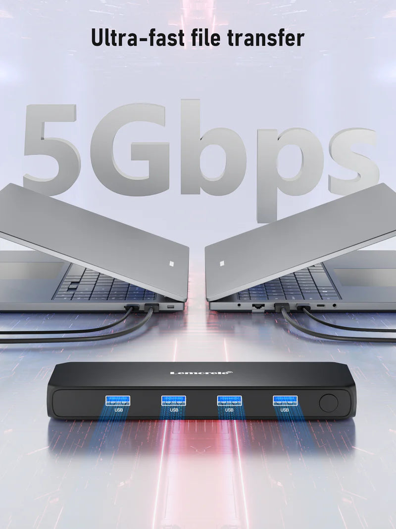 Lemorele HDMI&USB switch/KVM Switch Lemorele Kenya