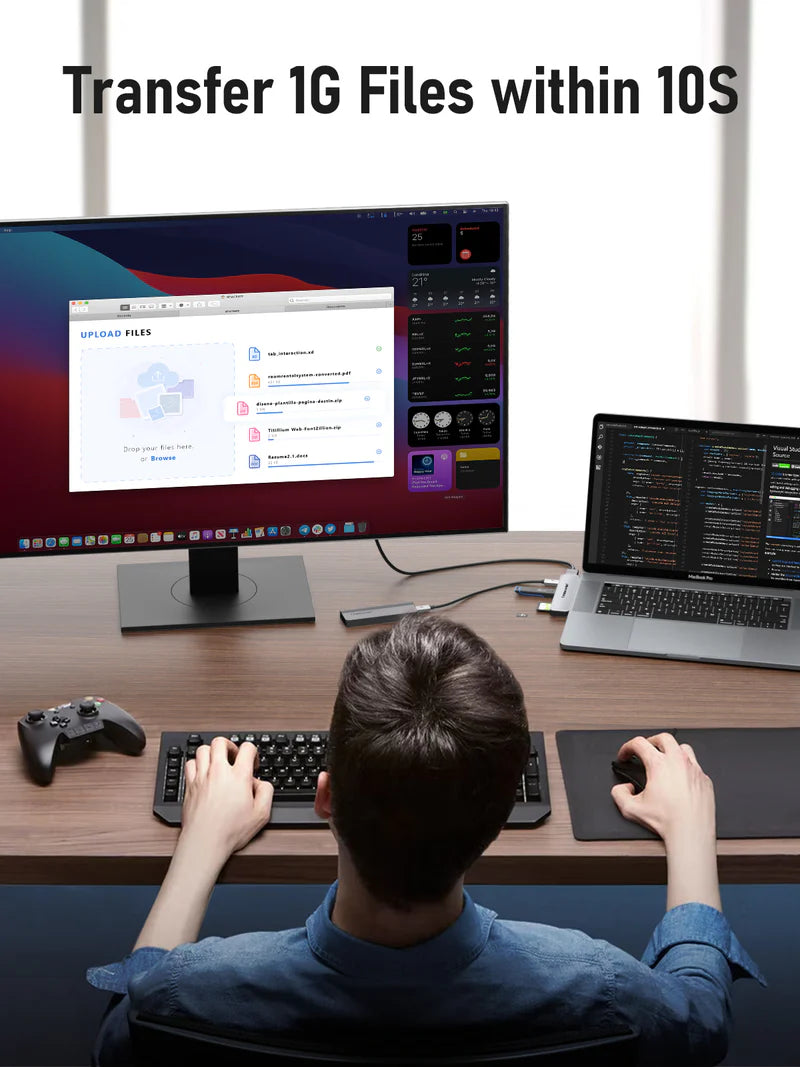 Lemorele 7 IN 2 Mac USB C HUB【#TC52】lemorele kenya