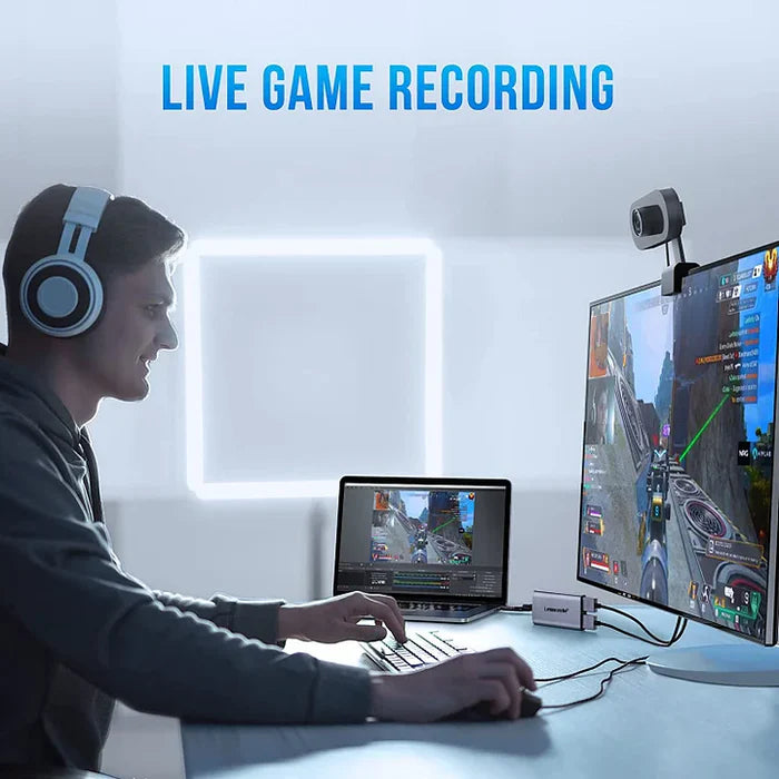 4K Capture Card HDMI to USB C & USB 3.0 【#AC02L】Lemorele Kenya