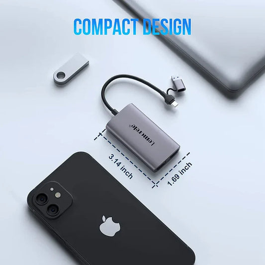 4K Capture Card HDMI to USB C & USB 3.0 【#AC02L】Lemorele Kenya