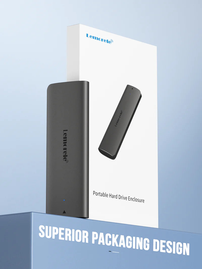Lemorele M.2 NVMe SSD Enclosure【SD1L】Lemorele Kenya