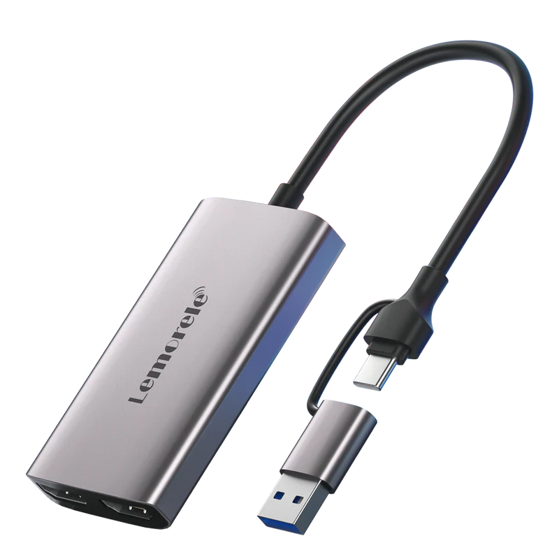 4K Capture Card HDMI to USB C & USB 3.0 【#AC02L】Lemorele Kenya