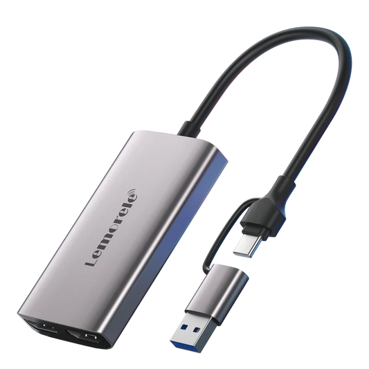 4K Capture Card HDMI to USB C & USB 3.0 【#AC02L】Lemorele Kenya