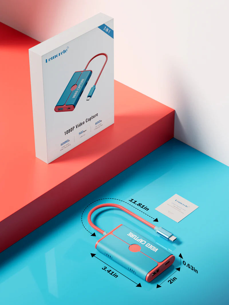 Lemorele Video Capture 【AC08-1】Lemorele kenya