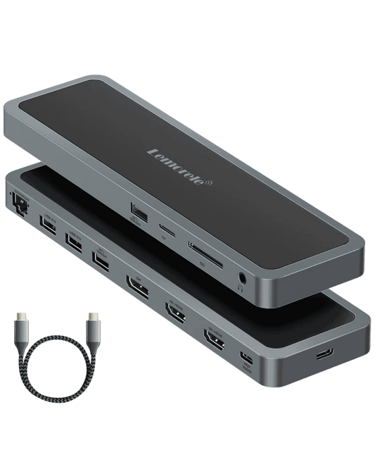 Lemorele 12-in-1 Docking Station 【D0605】Lemorele Kenya