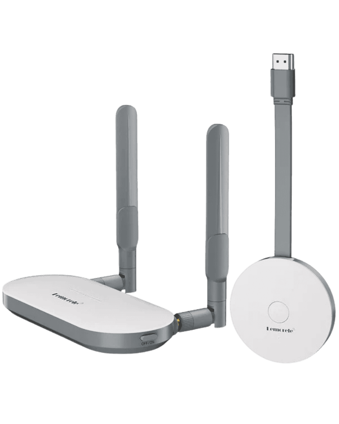 Lemorele Wireless HDMI+VGA Transmitter Kit 【G52R1】