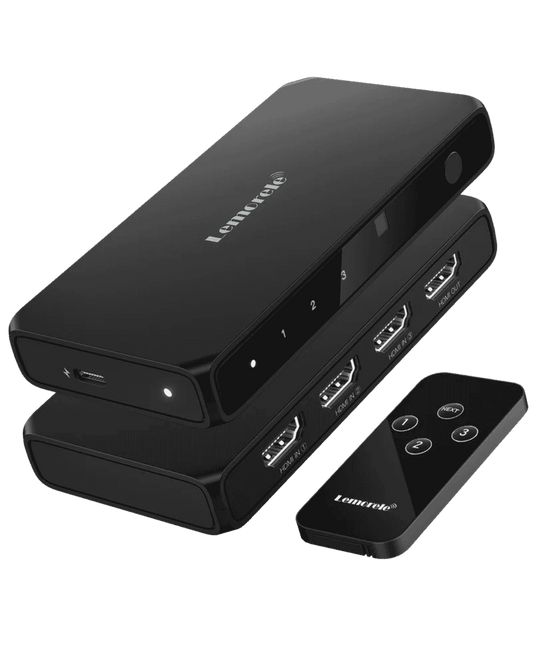 Lemorele 5 in 1 HDMI SWITCH Lemorele Kenya