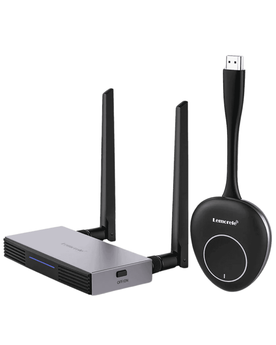 Lemorele 4K HDMI Wireless Transmitter and Receiver 【G50R20】