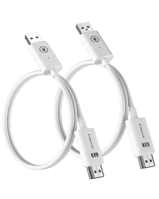 Lemorele Wireless 1080P HDMI Video Transmitter Kit 【P100】