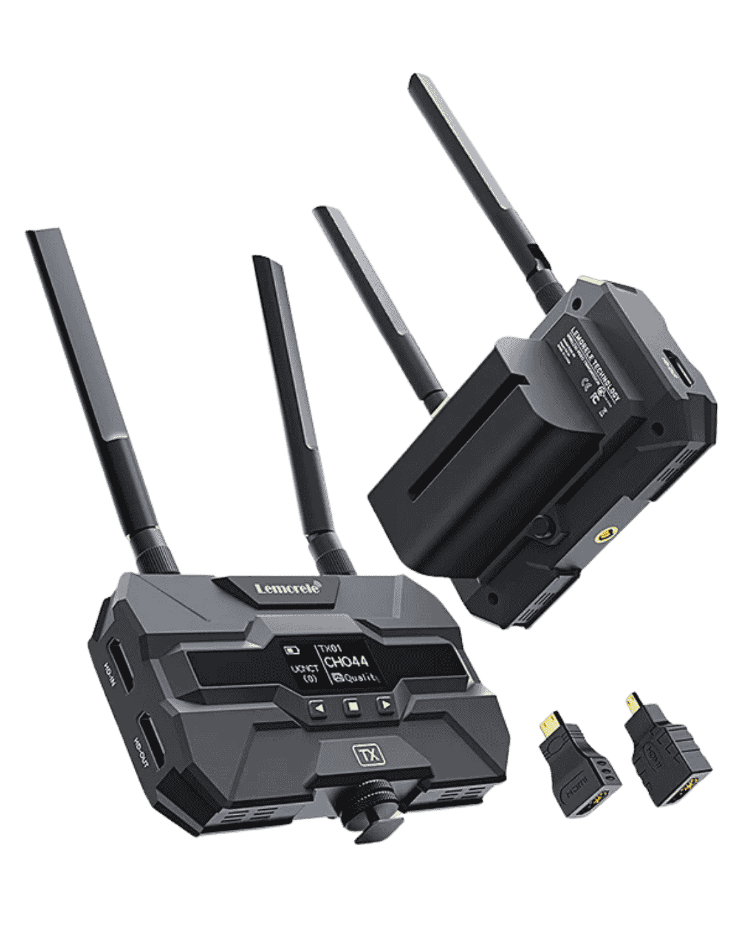 Lemorele Wireless HDMI USB-C-1080P Transmitter Kit 【R200】