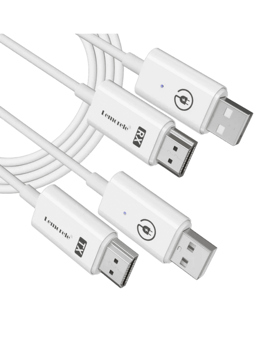 Lemorele Wireless 1080P HDMI Video Transmitter Kit 【P100】