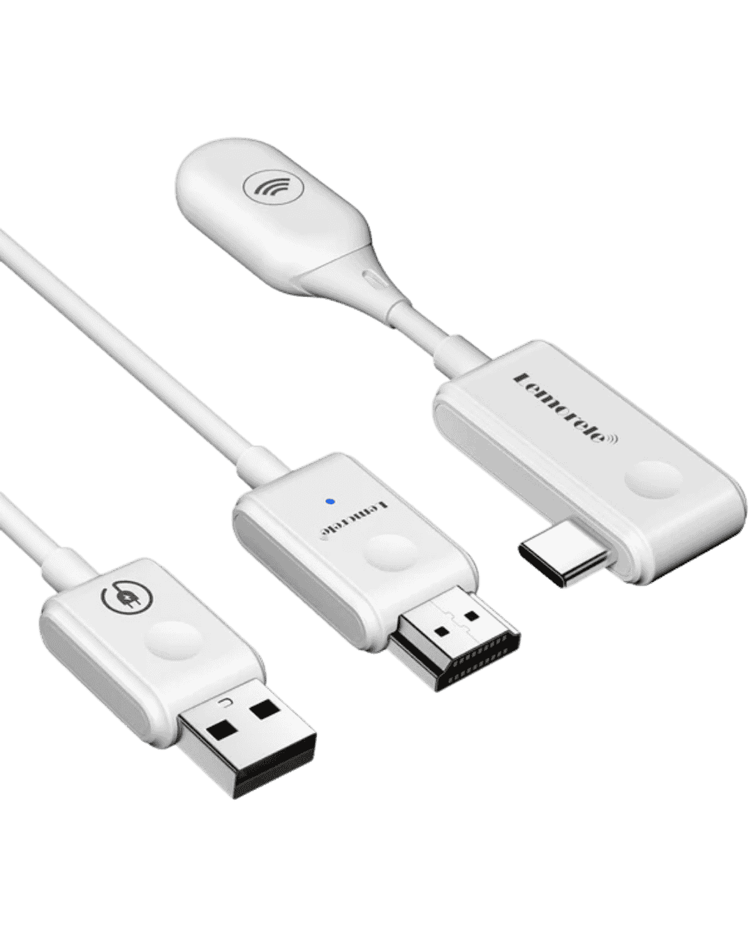 Lemorele 1080P HDMI Video Transmitter and Receiver Kit 【P10】