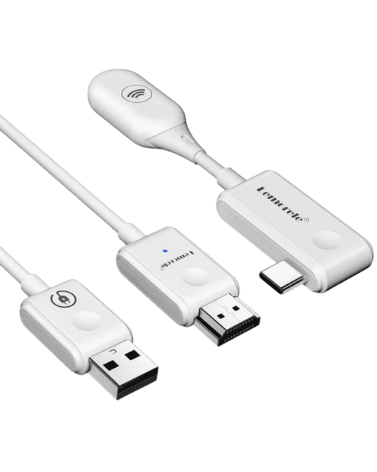 Lemorele 1080P HDMI Video Transmitter and Receiver Kit 【P10】