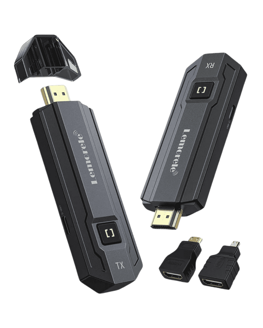 Lemorele Wireless HDMI Transmitter and Receiver hdmi to hdmi wireless【P20】