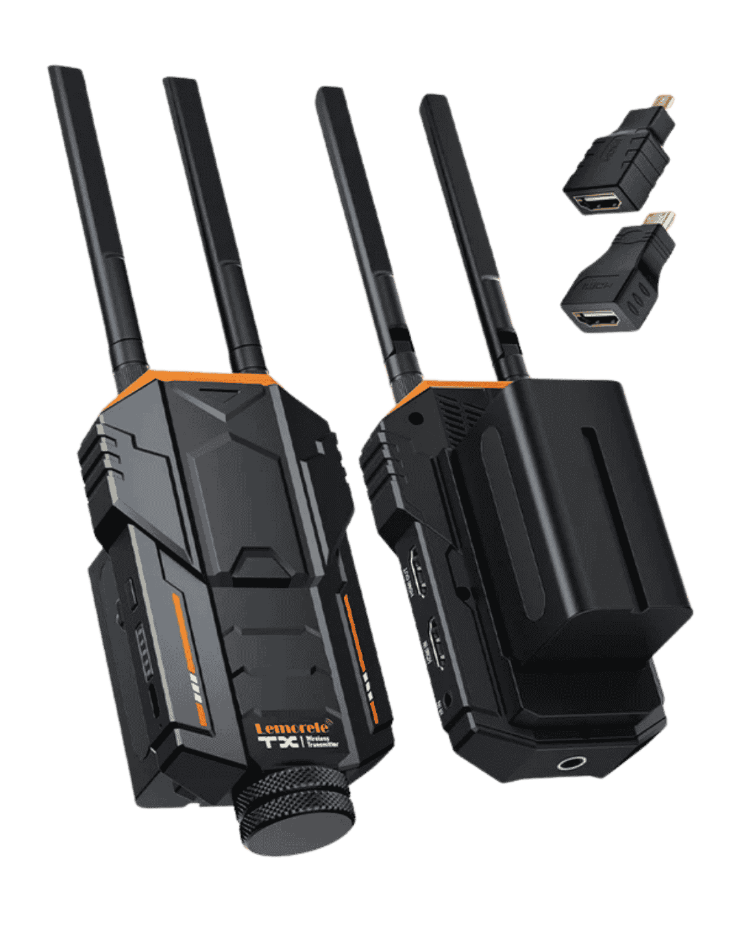 Lemorele Wireless HDMI with Battery Transmitter Kit【R100-PLUS】