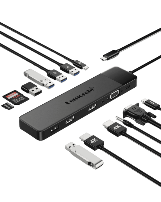 Lemorele USB-C 3-in-1 docking station 【TC200】Lemorele Kenya