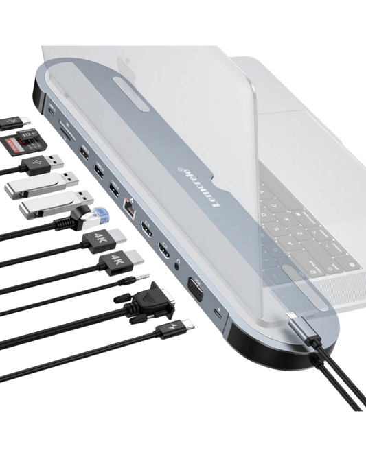 USB-C 12-in-1 docking station 【TC28】Lemorele Kenya