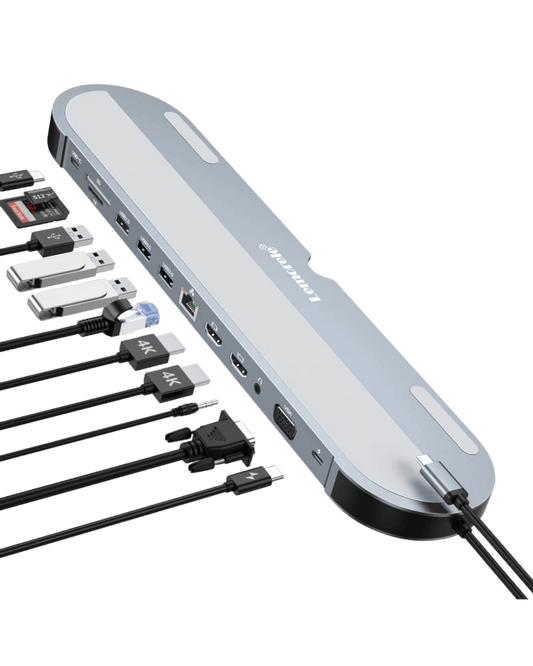 USB-C 12-in-1 docking station 【TC28】Lemorele Kenya