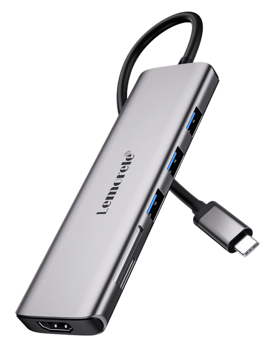 Lemorele USB C Multiport Adapter 8 in 1 【#TC38】Lemorele Kenya