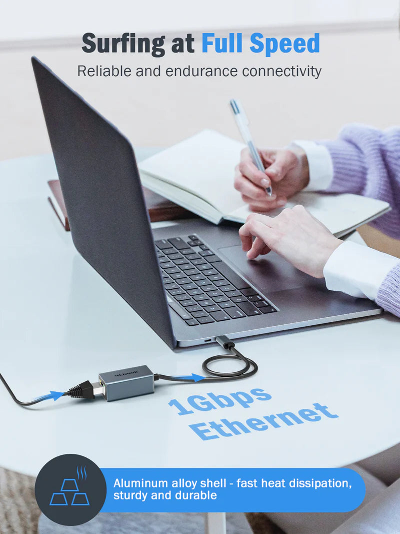 USB C to Ethernet Adapter 【#TC48】 Lemorele Kenya