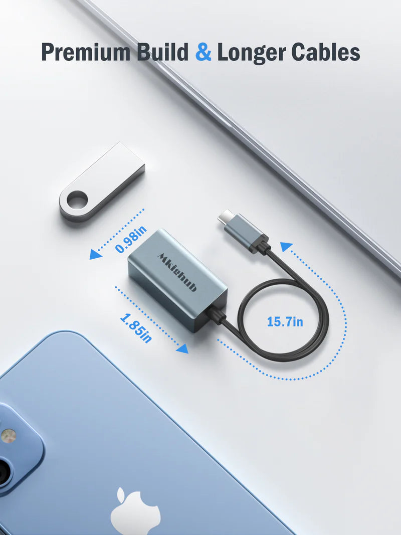 USB C to Ethernet Adapter 【#TC48】 Lemorele Kenya