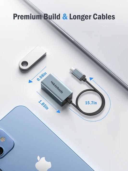 USB C to Ethernet Adapter 【#TC48】 Lemorele Kenya