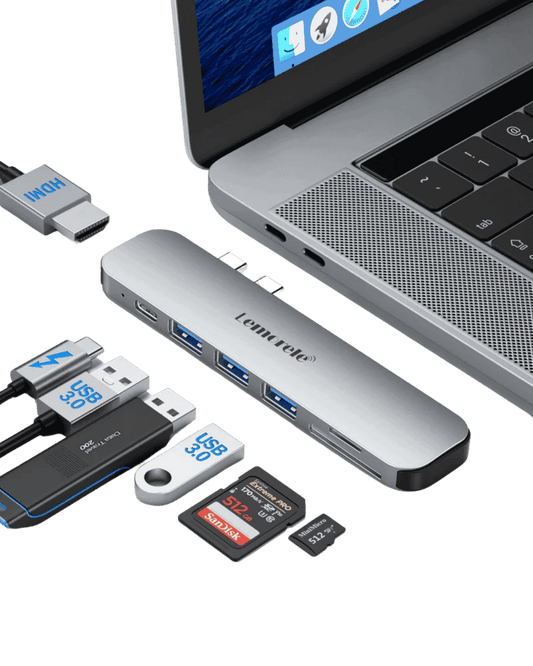 Lemorele 7 IN 2 Mac USB C HUB【#TC52】lemorele kenya