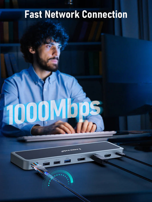 Lemorele 12-in-1 Docking Station 【D0605】Lemorele Kenya