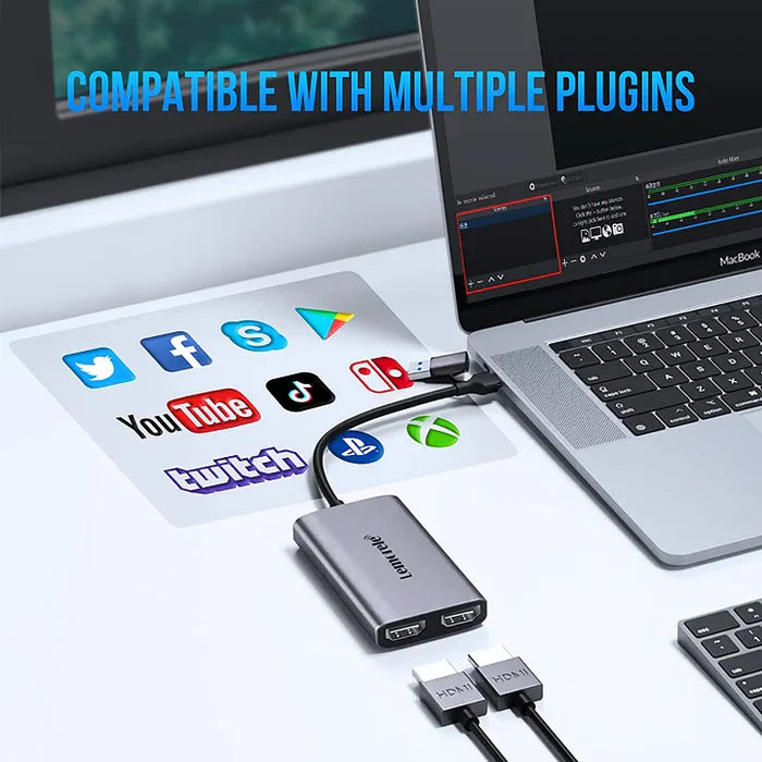 4K Capture Card HDMI to USB C & USB 3.0 【#AC02L】Lemorele Kenya