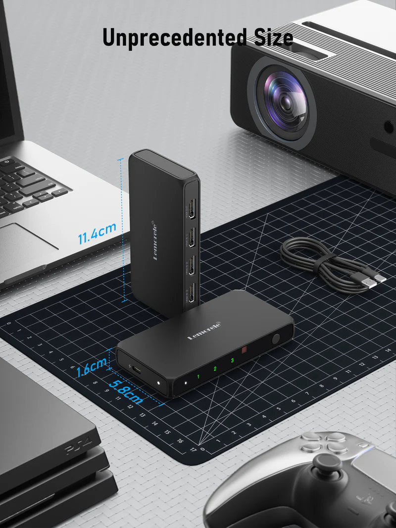 Lemorele 3 in 1 HDMI SWITCH 【G99】Lemorele Kenya