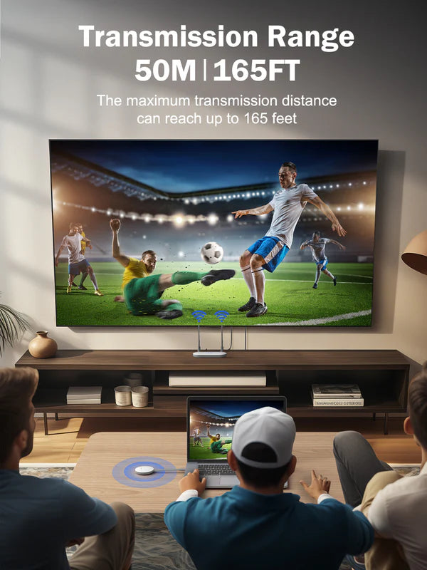 Lemorele Wireless HDMI USB-A Transmitter Kit 【G60】