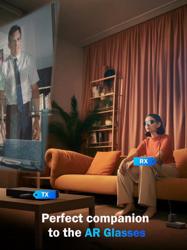 Lemorele Portable Wireless HDMI VR Transmitter Kit 【P30】