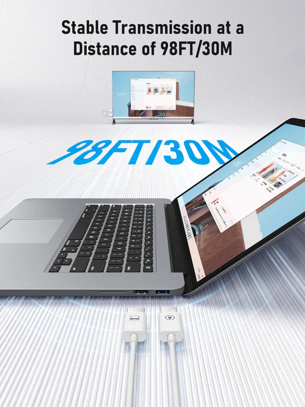 Lemorele Wireless 1080P HDMI Video Transmitter Kit 【P100】