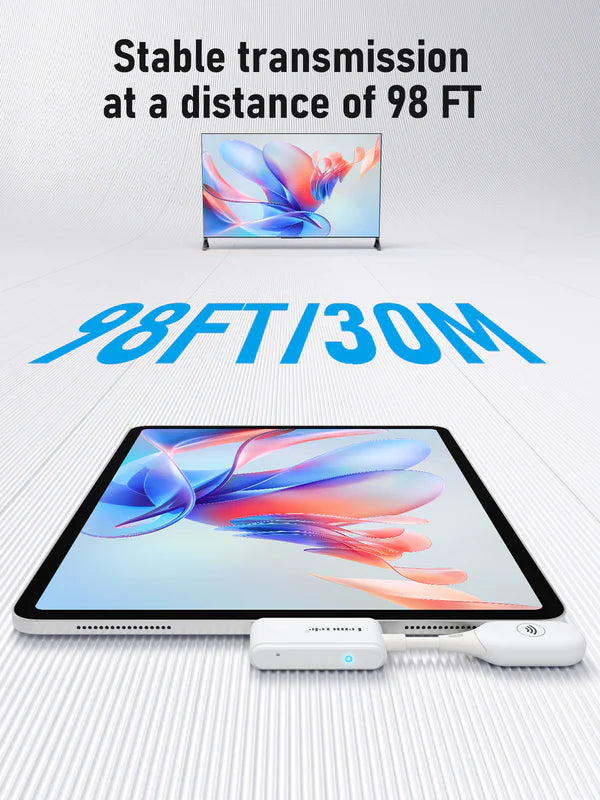 Lemorele 1080P HDMI Video Transmitter and Receiver Kit 【P10】