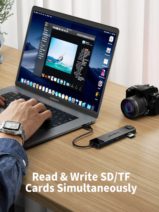 Docking Station USB C Dual HDMI 4K -13 en 1【#TC100】Lemorele Kenya