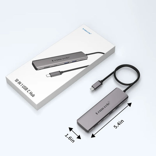 Lemorele USB-C 10-in-1 docking station 【TC91】Lemorele kenya
