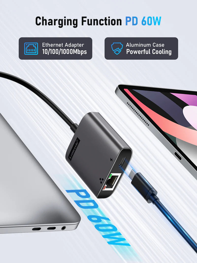 USB C to Ethernet Adapter【#TC35】 Lemorele Kenya