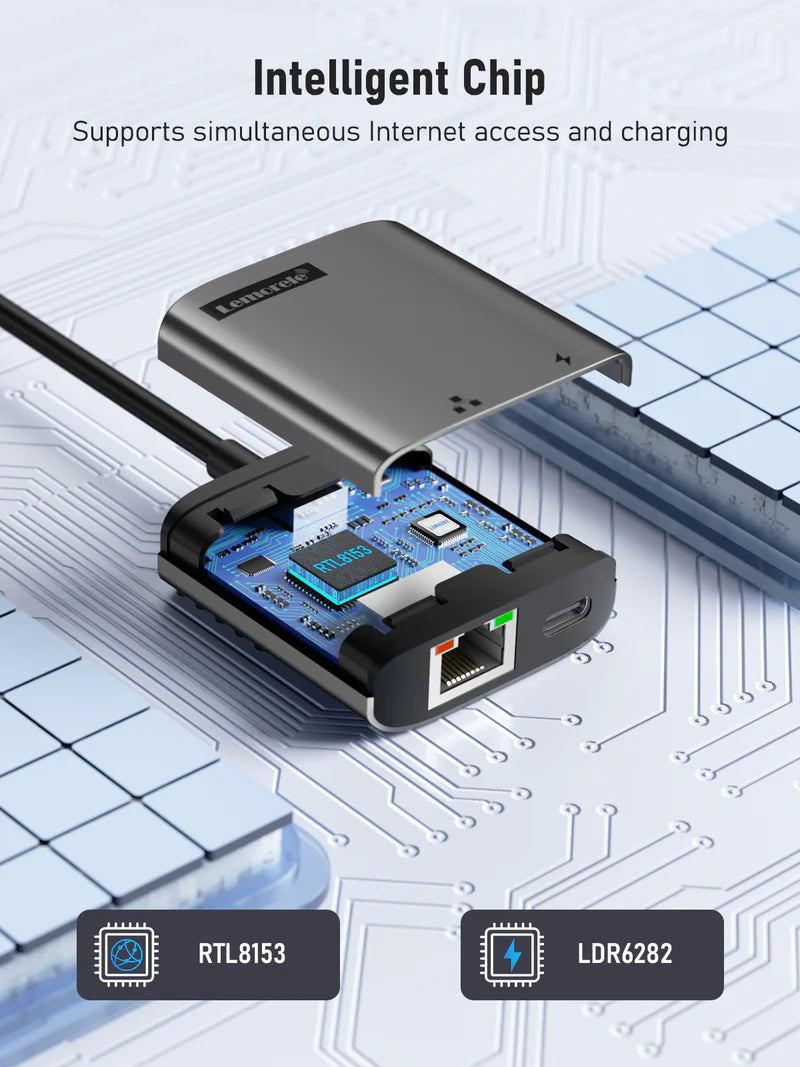USB C to Ethernet Adapter【#TC35】 Lemorele Kenya