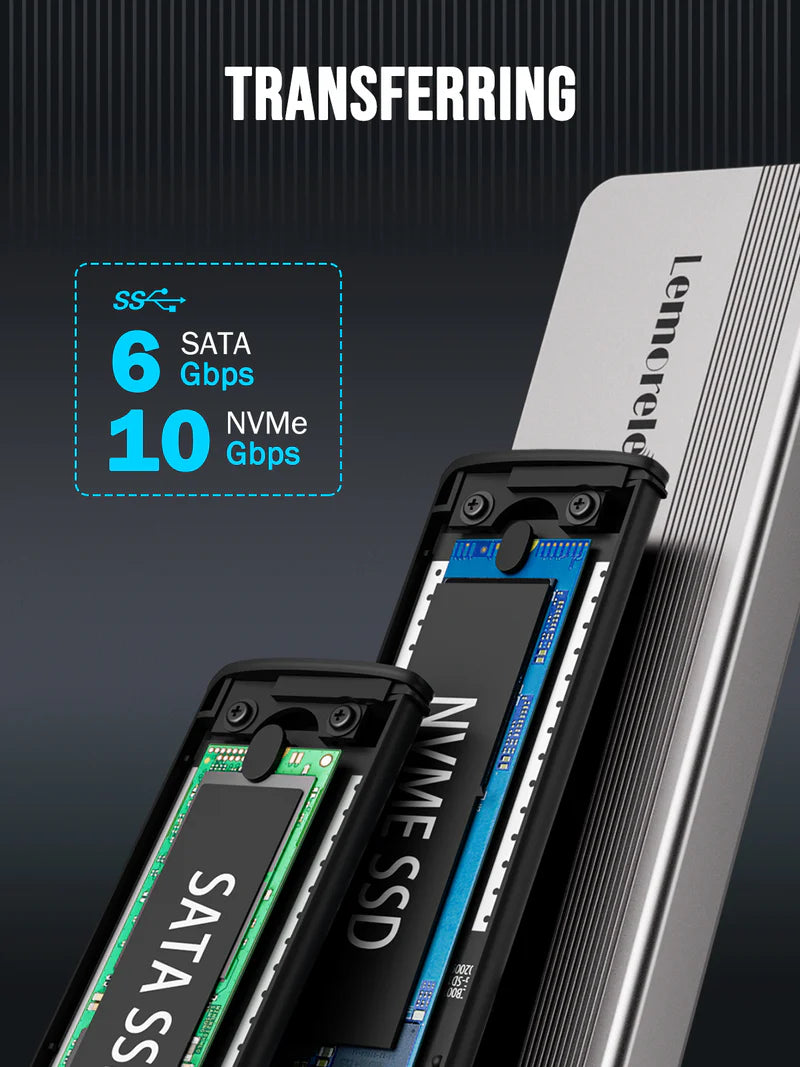 Lemorele Solid State Drive Box (SSD box) 【SD2L】Lemorele Kenya