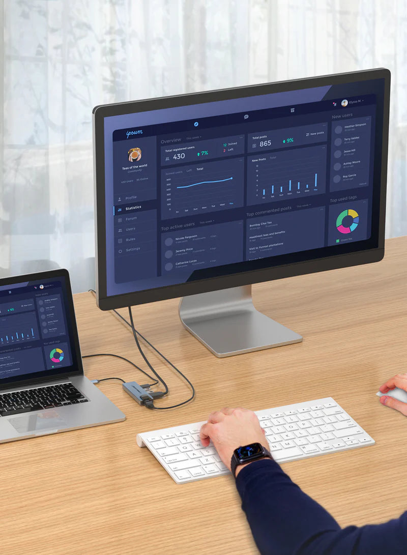 USB C Hub 5 in 1【#TC15】Lemorele Kenya