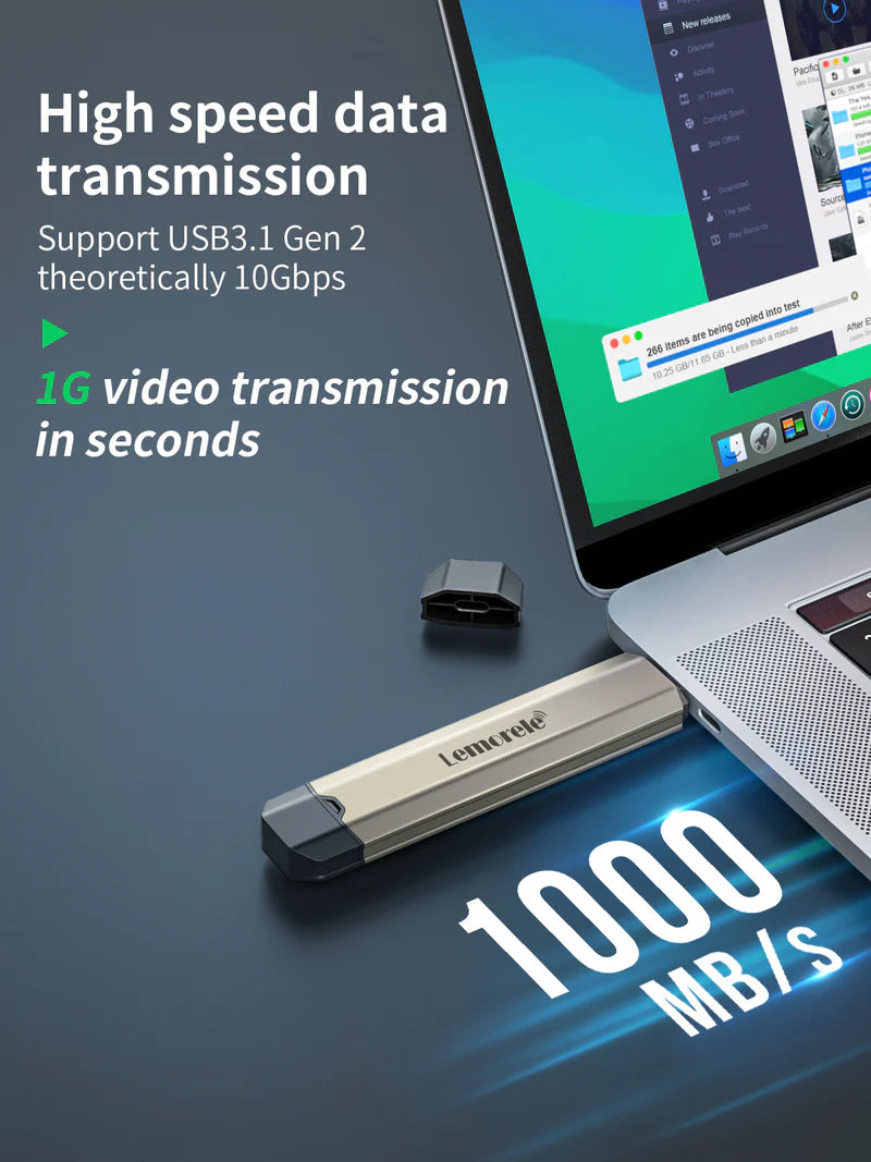 Lemorele Solid State Drive Box (SSD box) 【SD3L】Lemorele Kenya