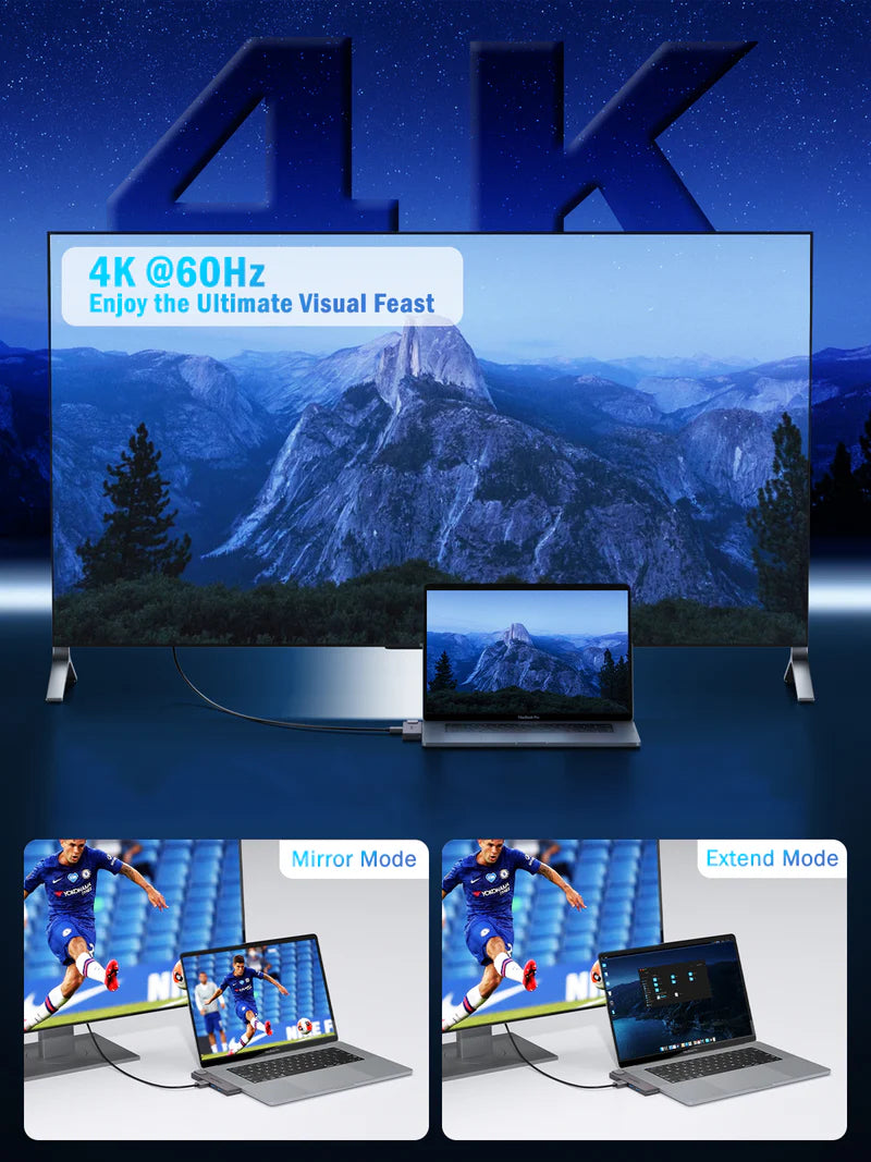 Lemorele 7 in 2 MacBook Hub 【#TC47】Lemorele kenya