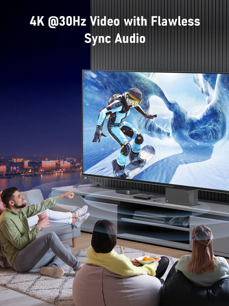 Lemorele 3 in 1 HDMI SWITCH 【G99】Lemorele Kenya