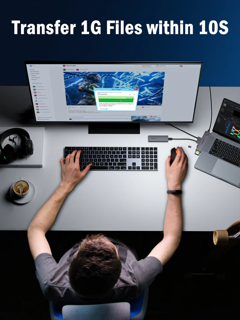 Lemorele 7 in 2 MacBook Hub 【#TC47】Lemorele kenya